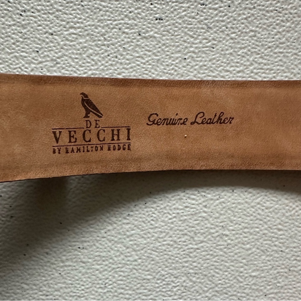 De Vecchi by Hamilton Hodge genuine leather belt. - Picture 4 of 10